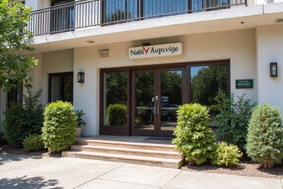 Fachada de la oficina de NutriVida MX