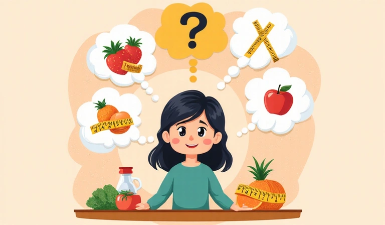 Ilustración de una persona resolviendo dudas con un signo de interrogación grande