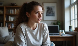 Foto de antes de la transformación de un cliente