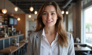 Foto de después de la transformación del mismo cliente